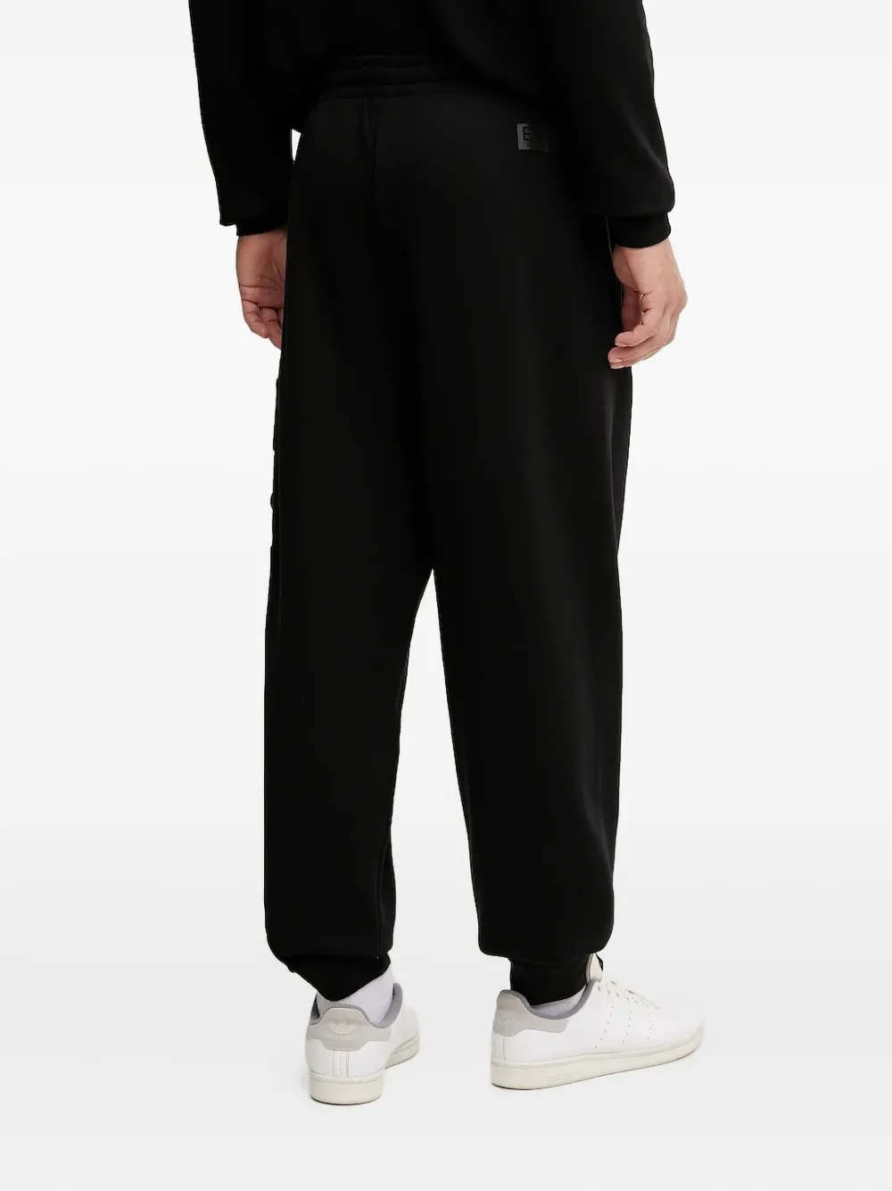 Ea7 Emporio Armani Trainingsbroek met logo - Zwart