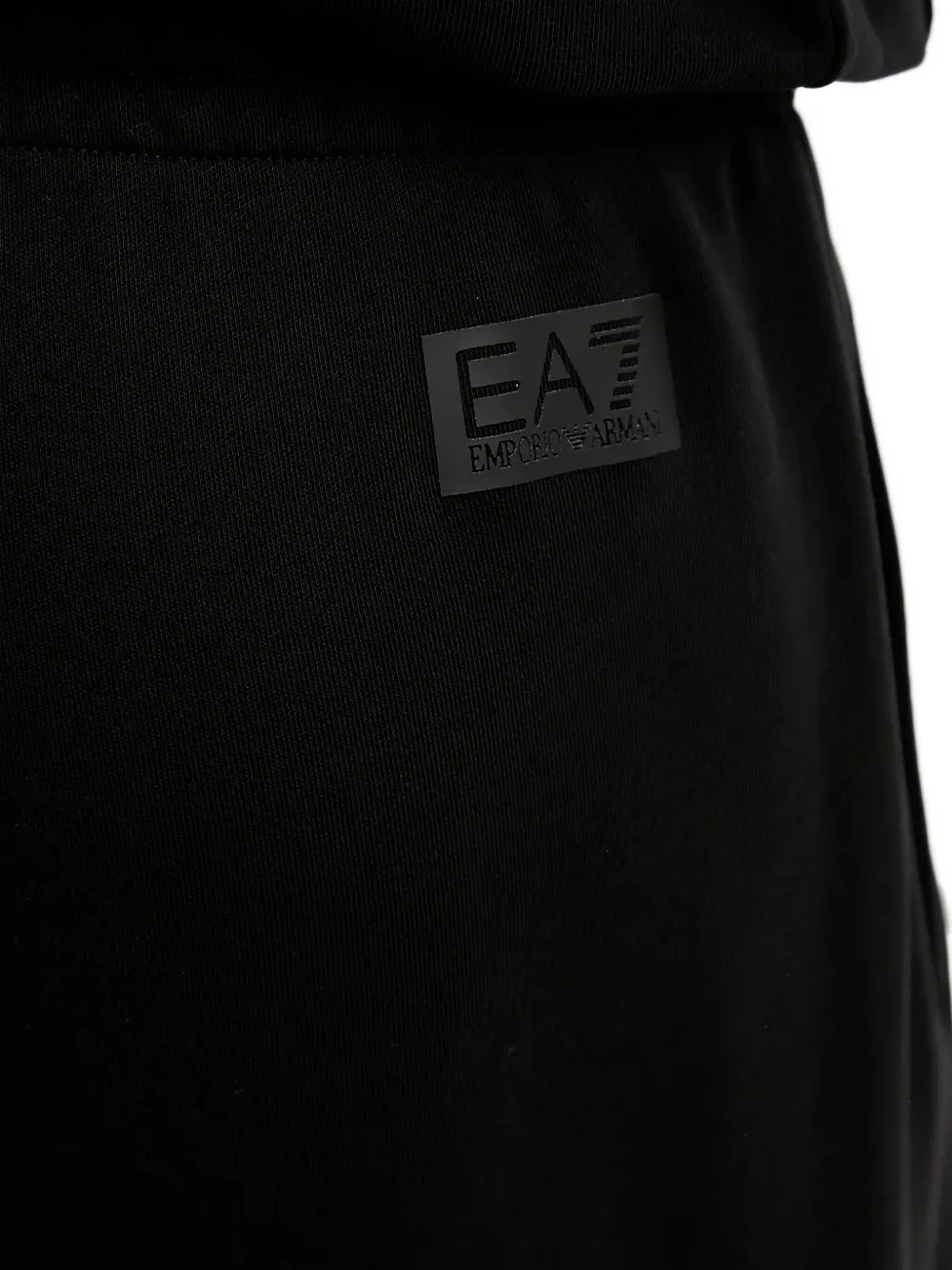Ea7 Emporio Armani Trainingsbroek met logo Zwart