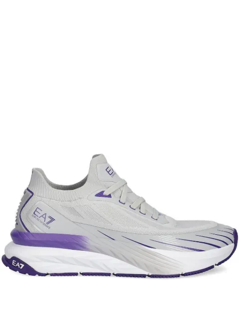 Ea7 Emporio Armani Crusher Distance Sonic knit sneakers