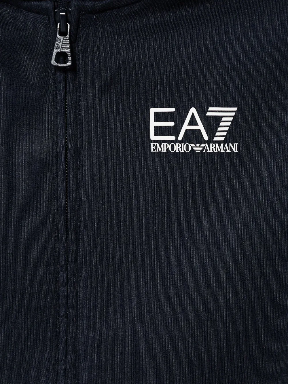 Ea7 Emporio Armani Trainingspak met geborduurd logo Blauw