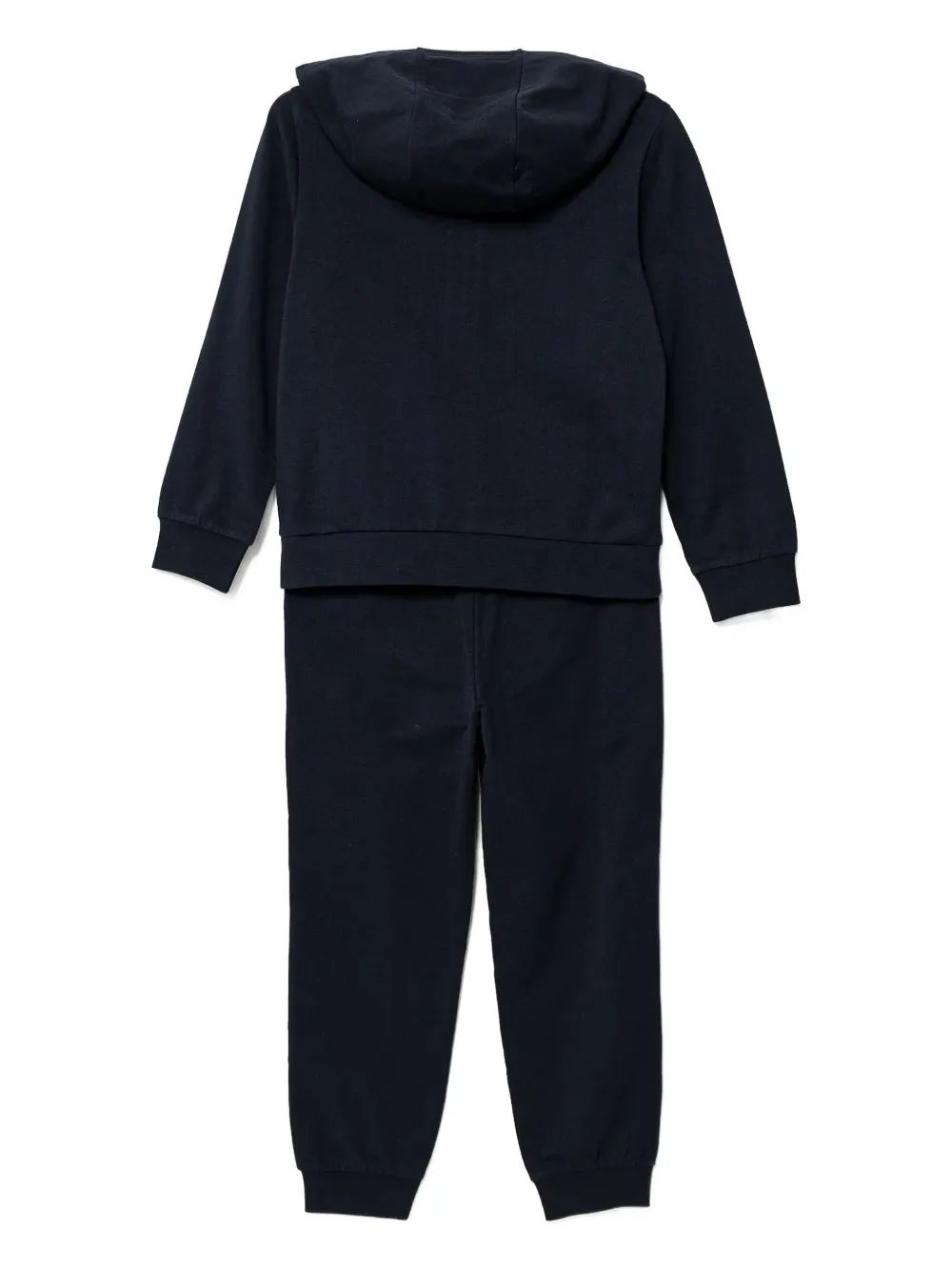 Ea7 Emporio Armani logo hooded tracksuit | Tracksuit Sets | Image 2