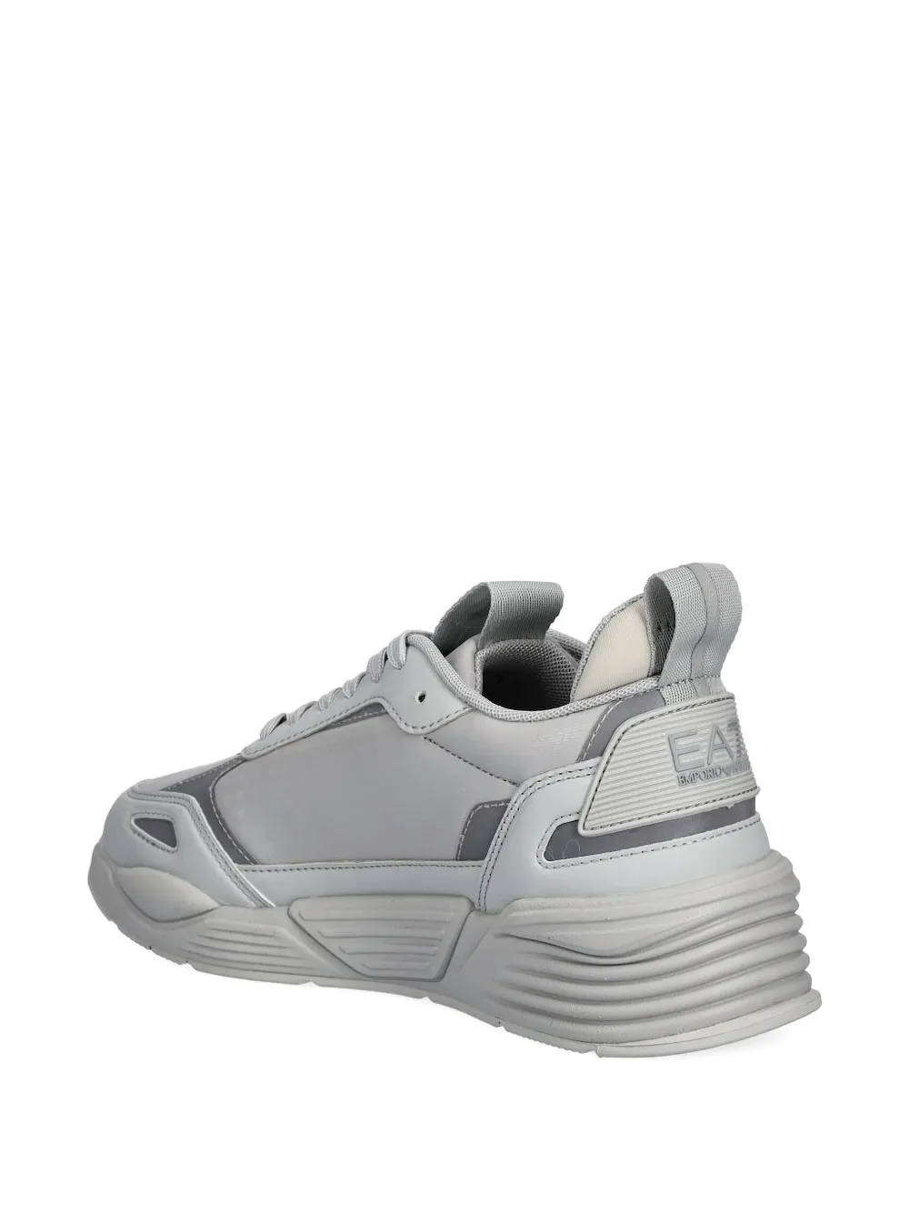 Ea7 Emporio Armani Chunky sneakers verfraaid met logo - Grijs