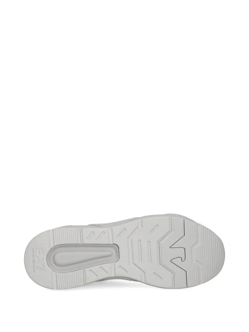 Ea7 Emporio Armani logo-embellished chunky sneakers Grey