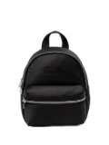 Ea7 Emporio Armani mini satin backpack - Black