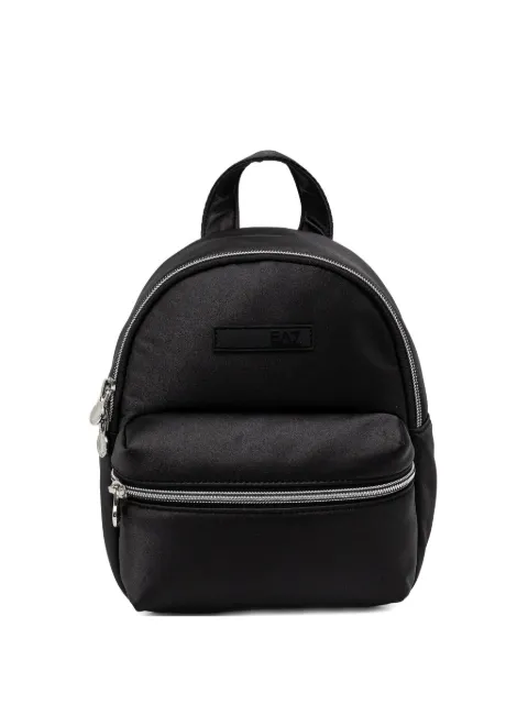 Ea7 Emporio Armani mini satin backpack