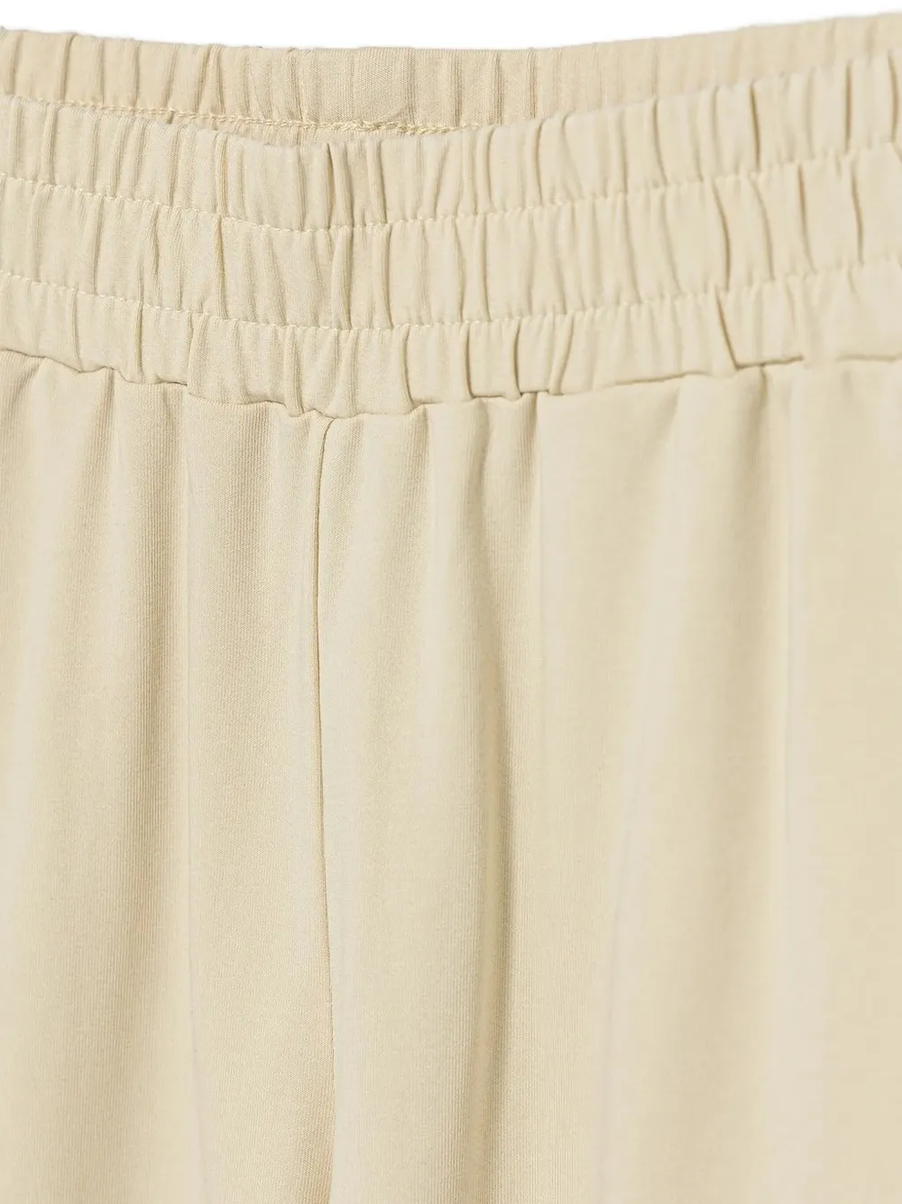 Ea7 Emporio Armani Trainingspak met geborduurd logo Beige