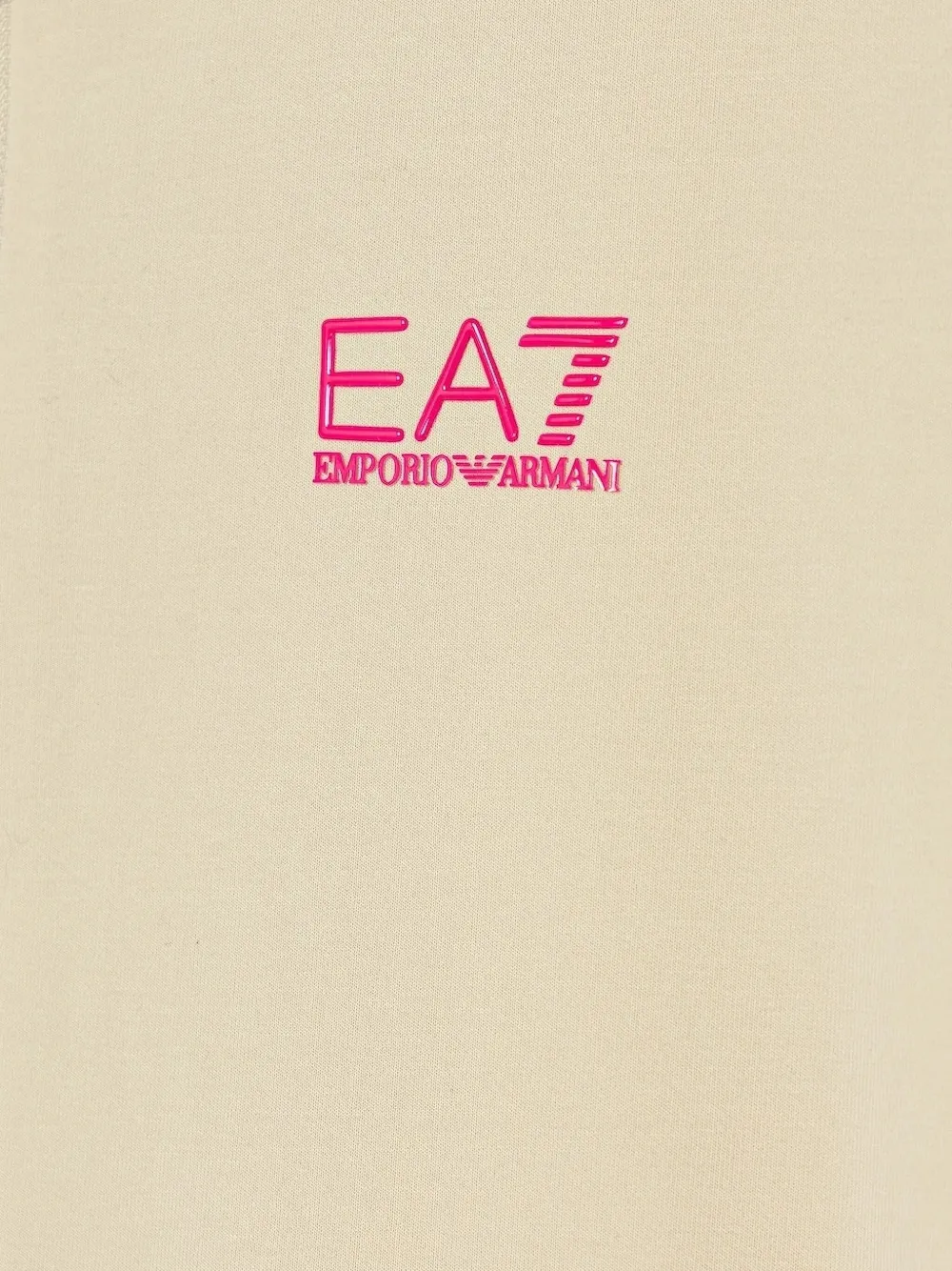 Ea7 Emporio Armani Trainingspak met geborduurd logo Beige