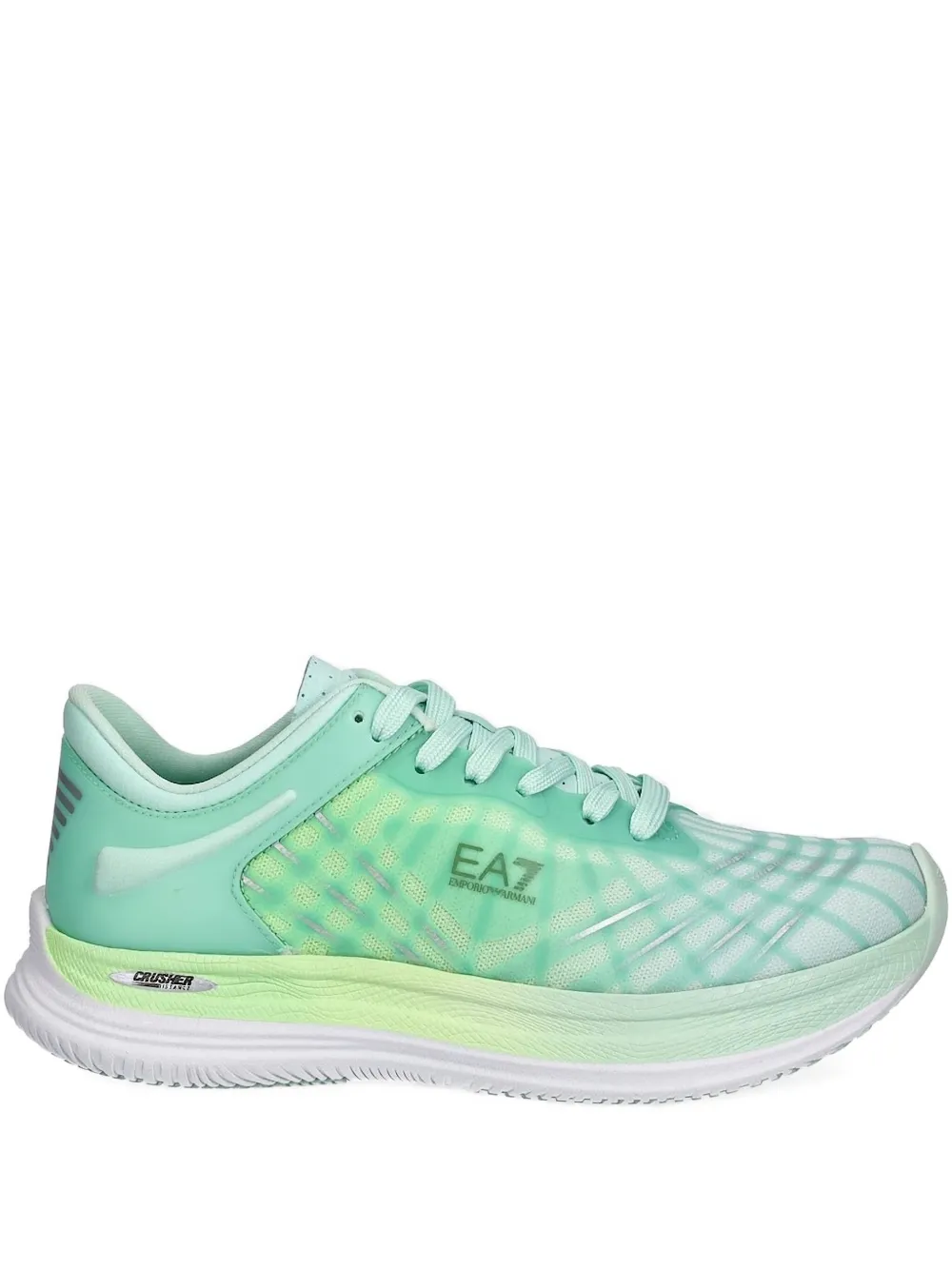 Ea7 Crusher Speed Sneakers In Green