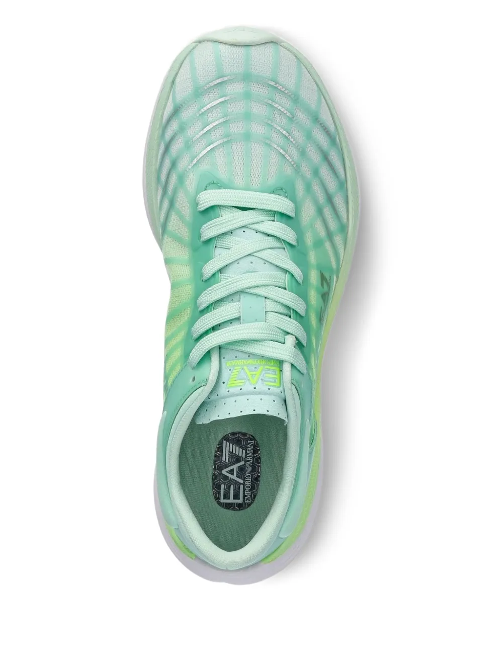 Ea7 Emporio Armani Crusher Speed sneakers Green