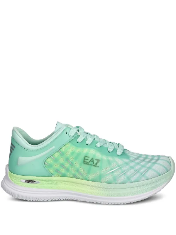 Ea7 Emporio Armani Crusher Speed スニーカー | グリーン Ea7 Emporio Armani Crusher Speed スニーカー | グリーン
