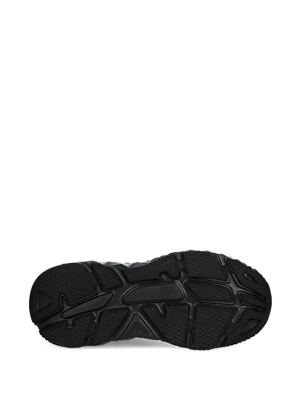 Ea7 Emporio Armani Ultimate C2 Kombat eagle-logo sneakers Black