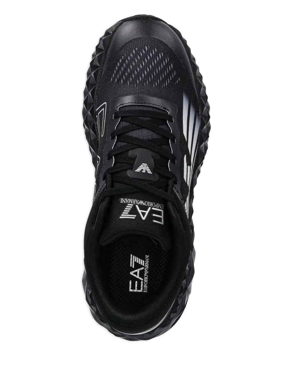 Ea7 Emporio Armani Ultimate C2 Kombat eagle-logo sneakers | Low-Tops | Image 2