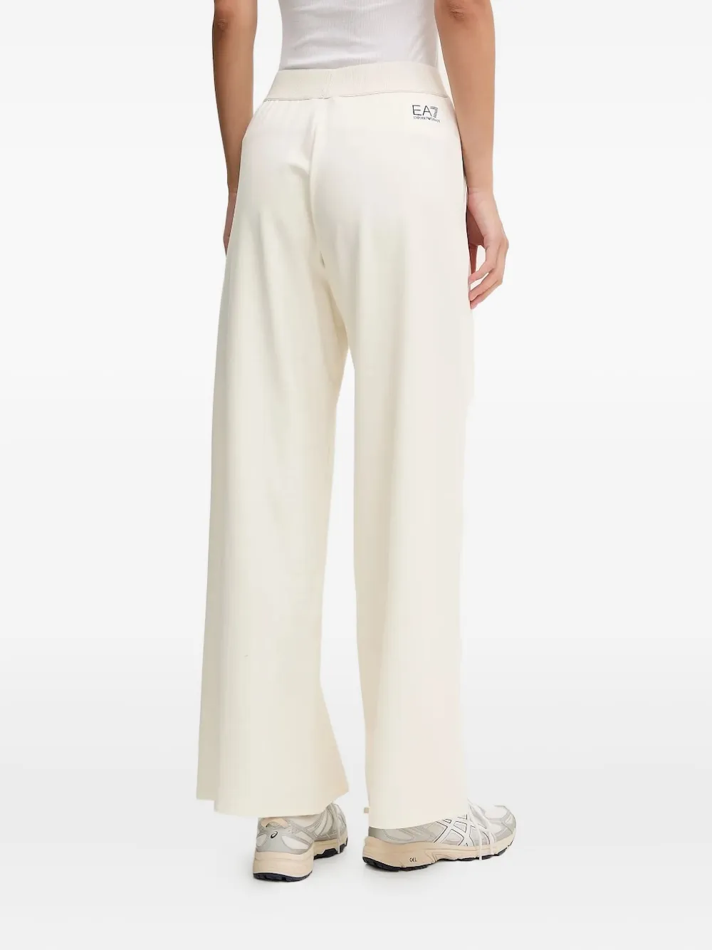 Ea7 Tennis-club Trousers In Neutral