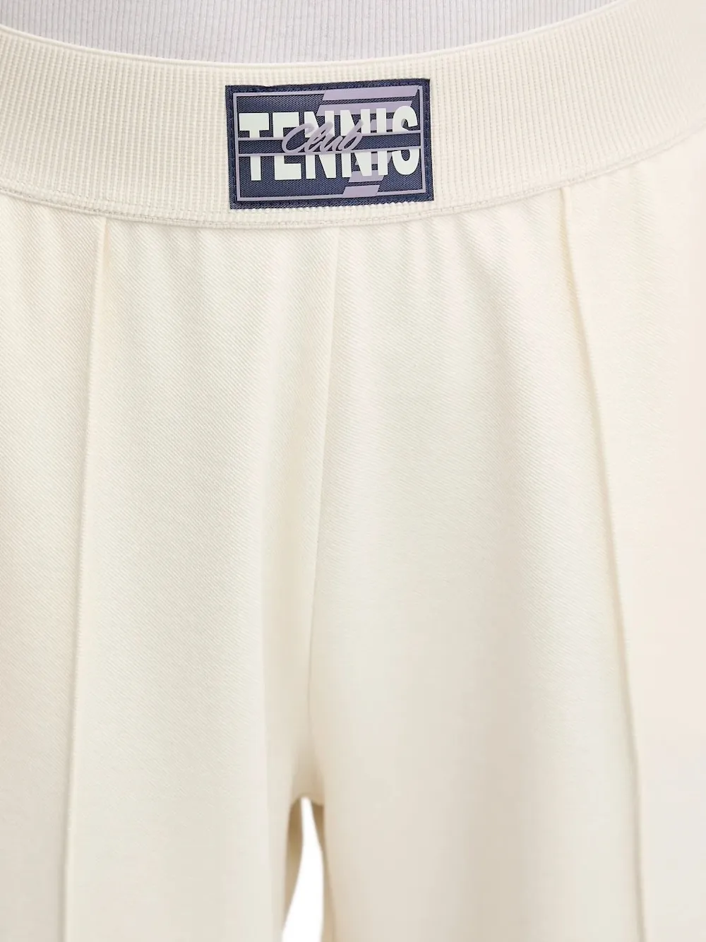 Ea7 Tennis-club Trousers In Neutral