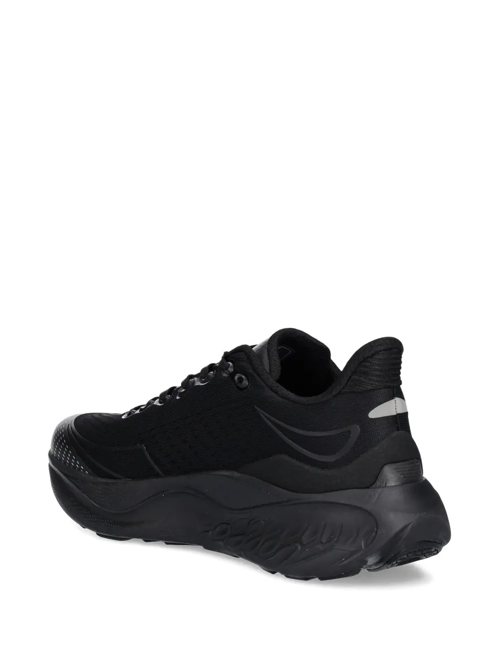 Ea7 Emporio Armani logo-detail sneakers Black