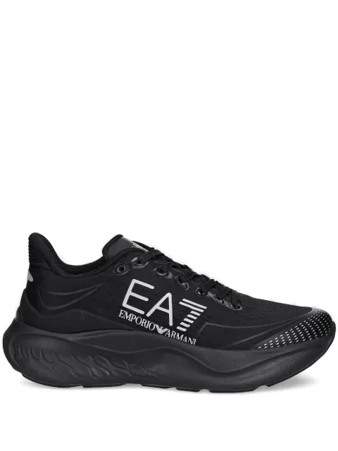 Ea7 Emporio Armani logo-detail sneakers