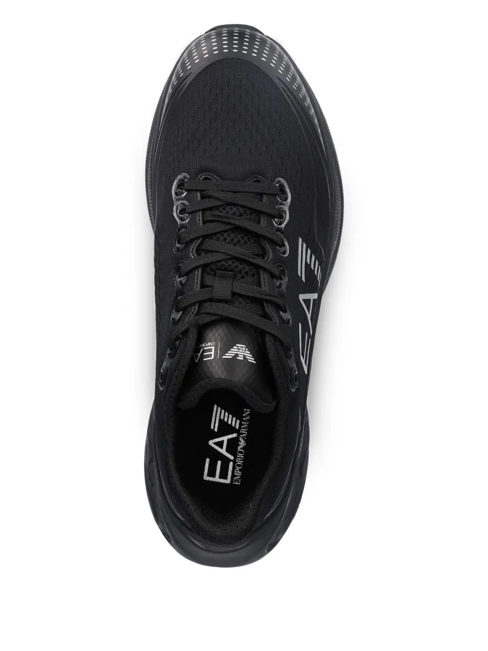 Ea7 Emporio Armani logo-detail sneakers | Low-Tops | Image 2