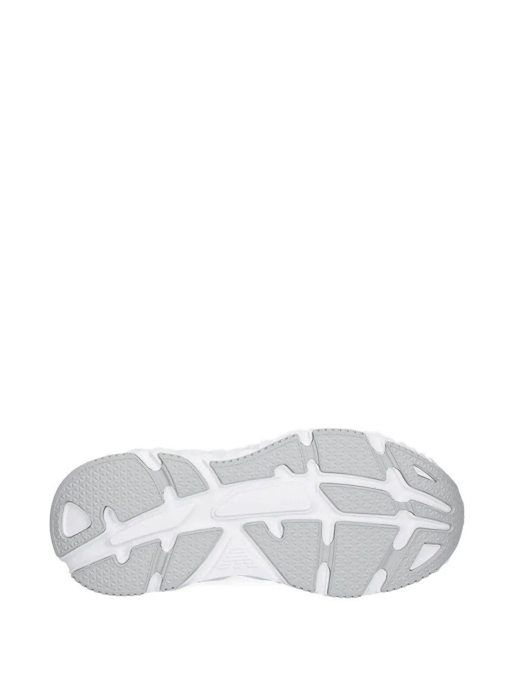 Ea7 Emporio Armani logo-detail sneakers White