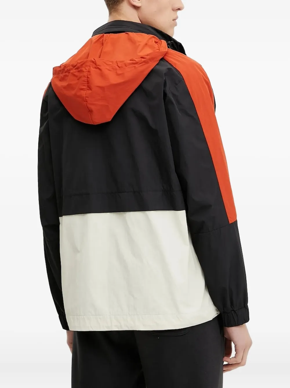Ea7 Emporio Armani colour-block hooded jacket | Hooded Jackets | Image 2