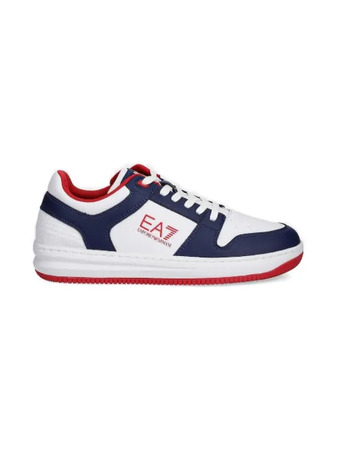 Ea7 Emporio Armani logo-detail sneakers