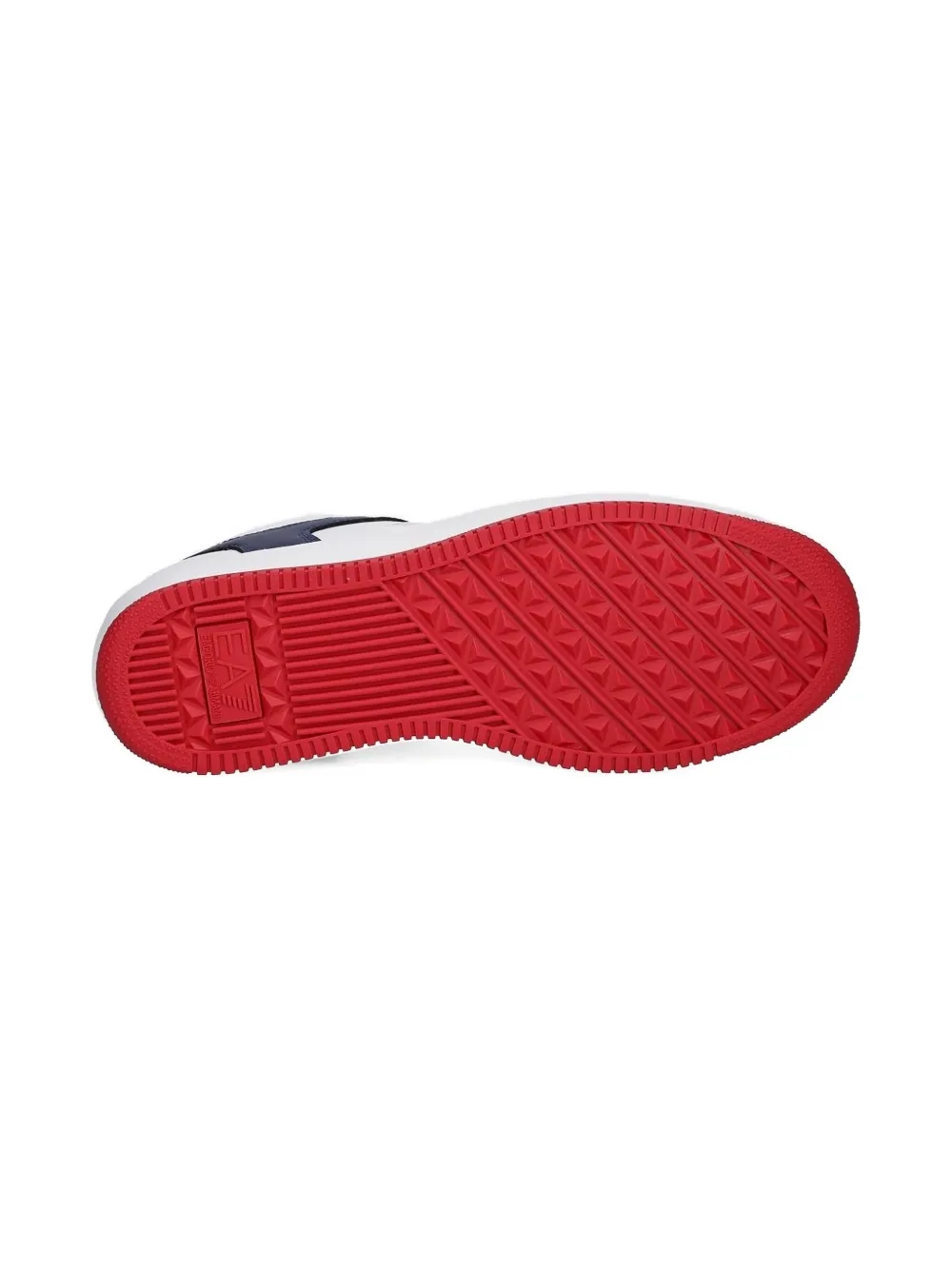 Ea7 Emporio Armani logo-detail sneakers White