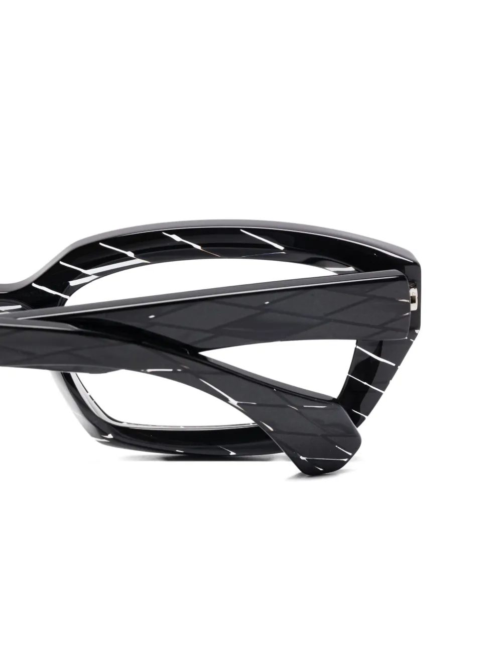  Alain Mikli Rectangle-frame Glasses - Black 