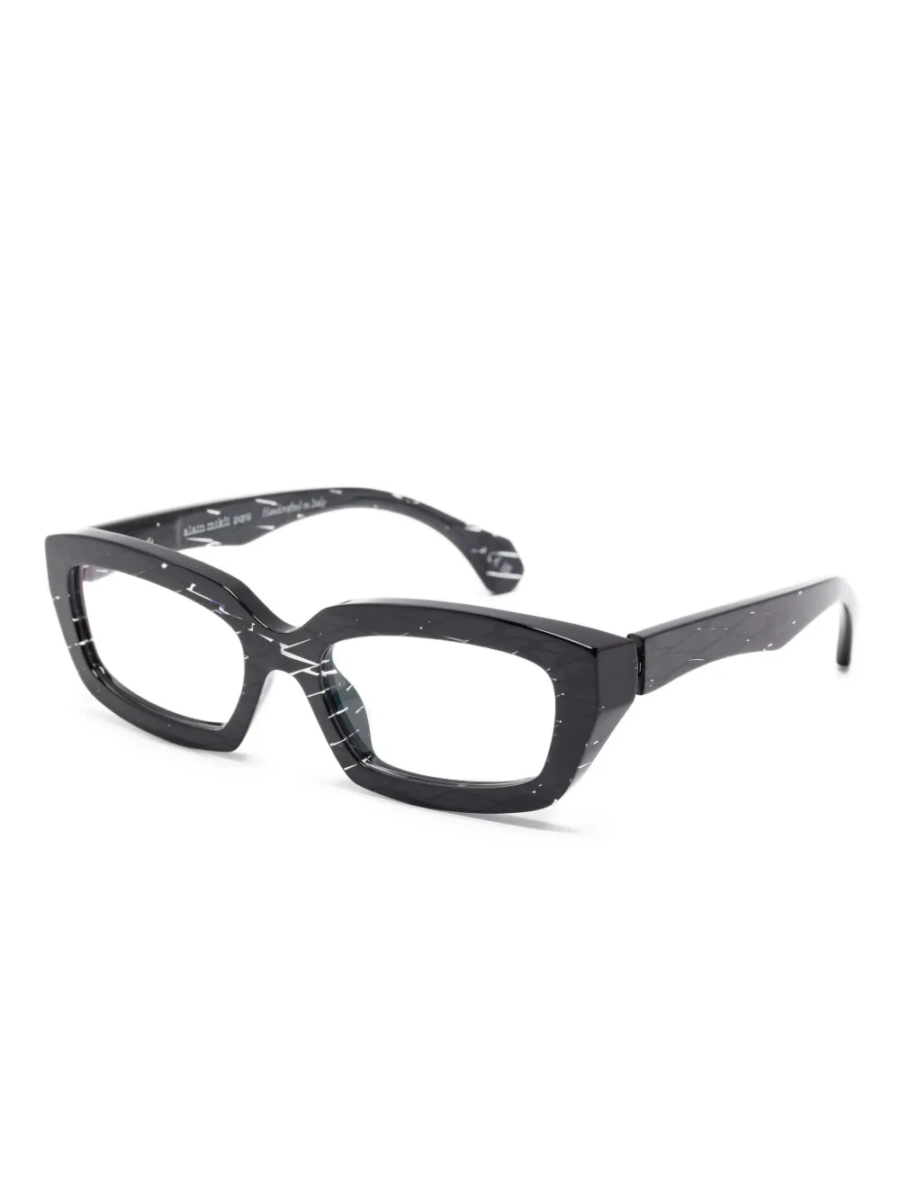 Alain Mikli rectangle-frame glasses | Men | Image 2