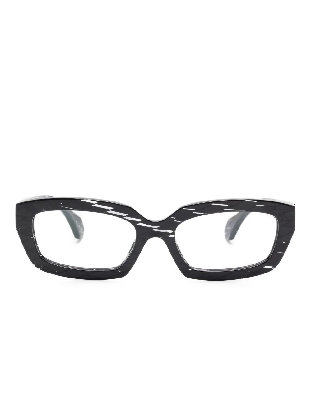 Alain Mikli rectangle-frame glasses | Black | Image 1