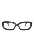 Alain Mikli rectangle-frame glasses - Black