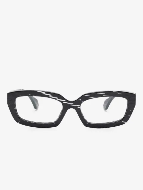Alain Mikli lunettes de vue à monture rectangulaire