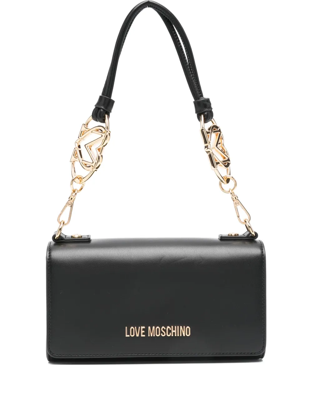 Love Moschino Jewel shoulder bag Zwart