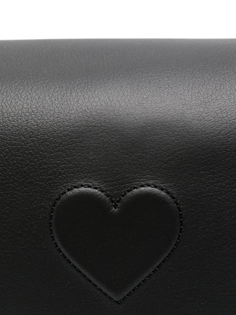 Love Moschino Schoudertas met logo-reliëf Zwart