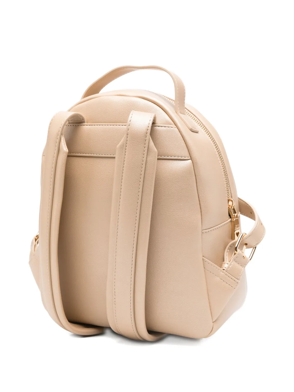 Love Moschino Rugzak met logo Beige