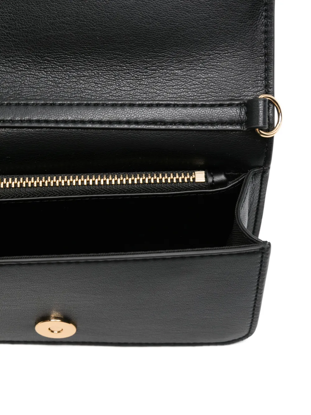 Love Moschino Hearts crossbodytas Zwart