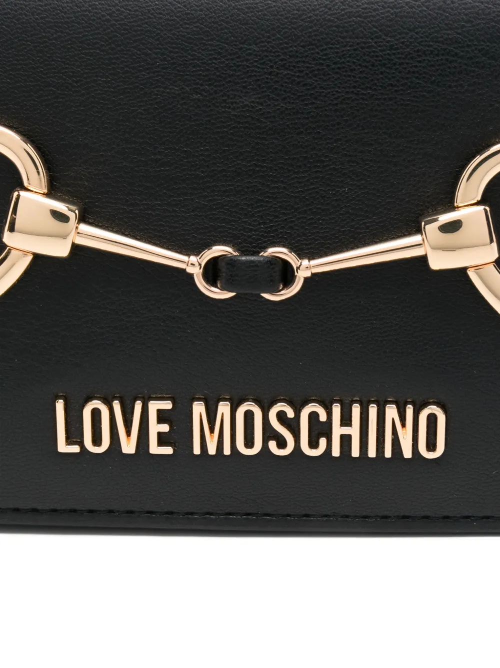 Love Moschino Hearts crossbodytas Zwart