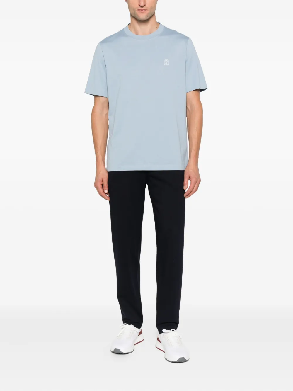 Brunello Cucinelli drawstring track pants | Sweatpants | Image 2