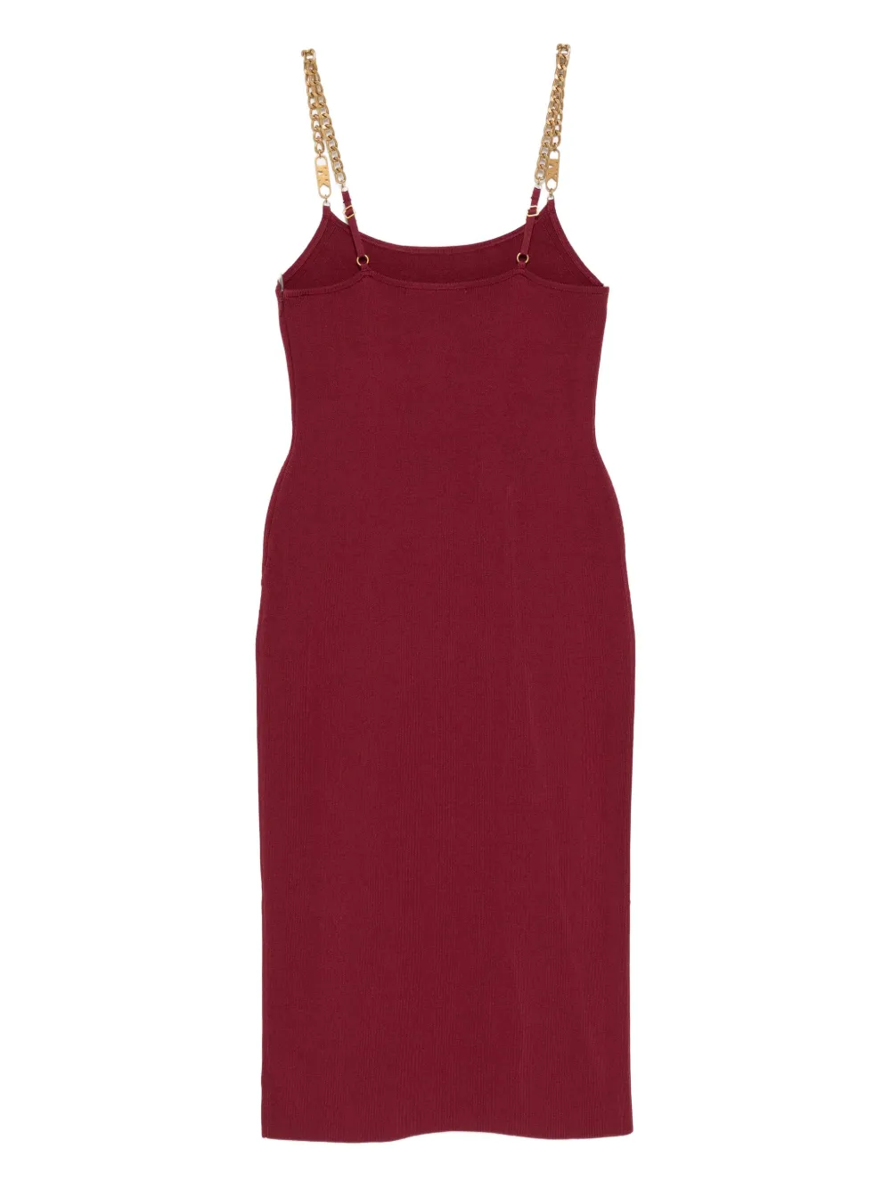Michael Kors Jurk met kettingbandje Rood