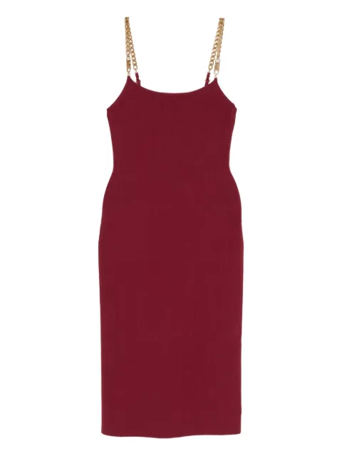 Michael Kors vestido con correa de cadena