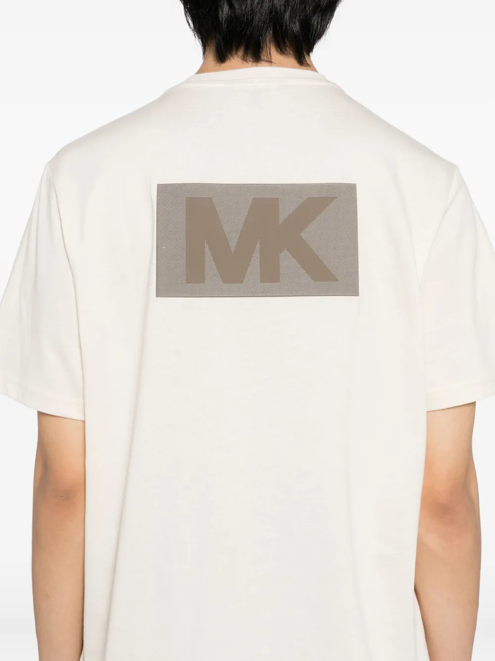 Michael Kors Katoenen T-shirt Beige