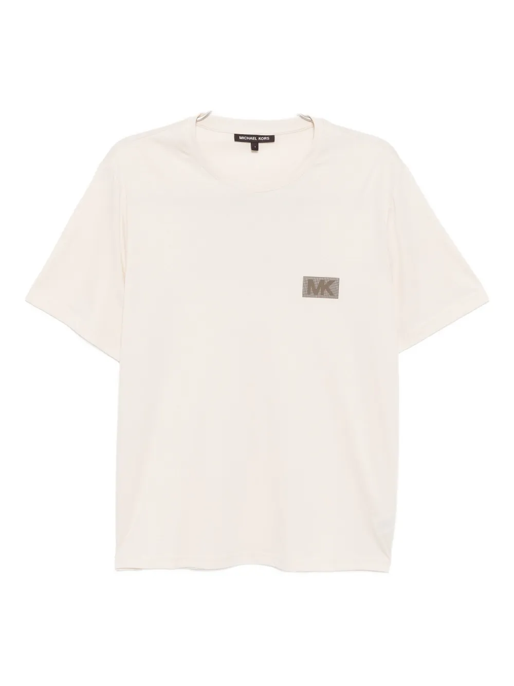 Michael Kors Katoenen T-shirt Beige