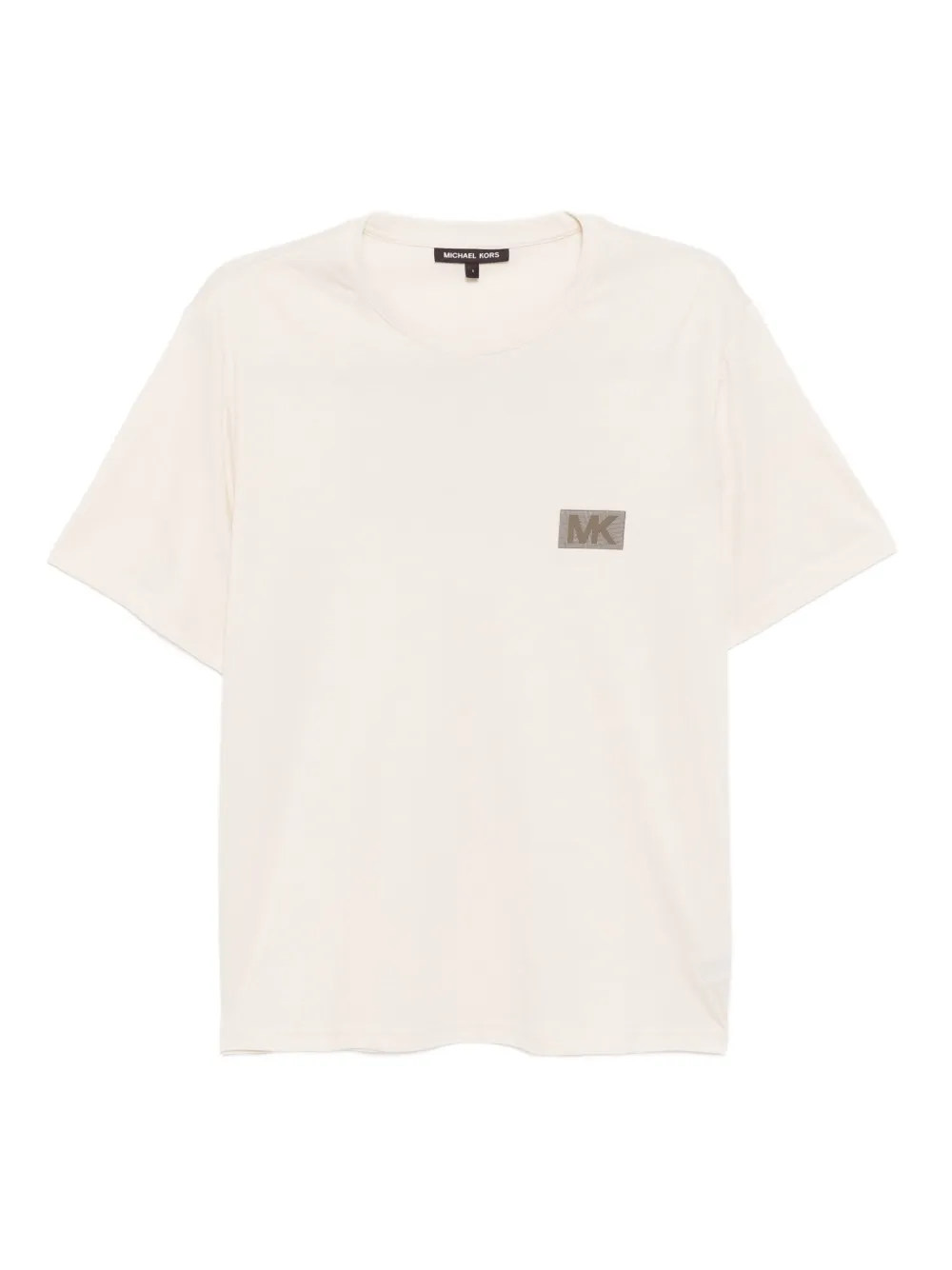 Michael Kors Katoenen T-shirt Beige