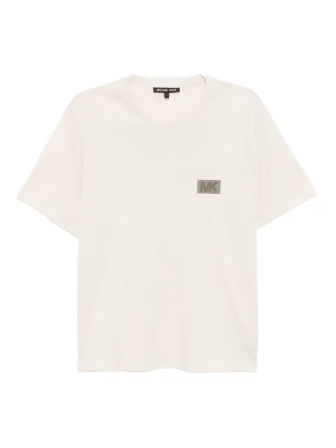 Michael Kors graphic-logo cotton T-shirt 