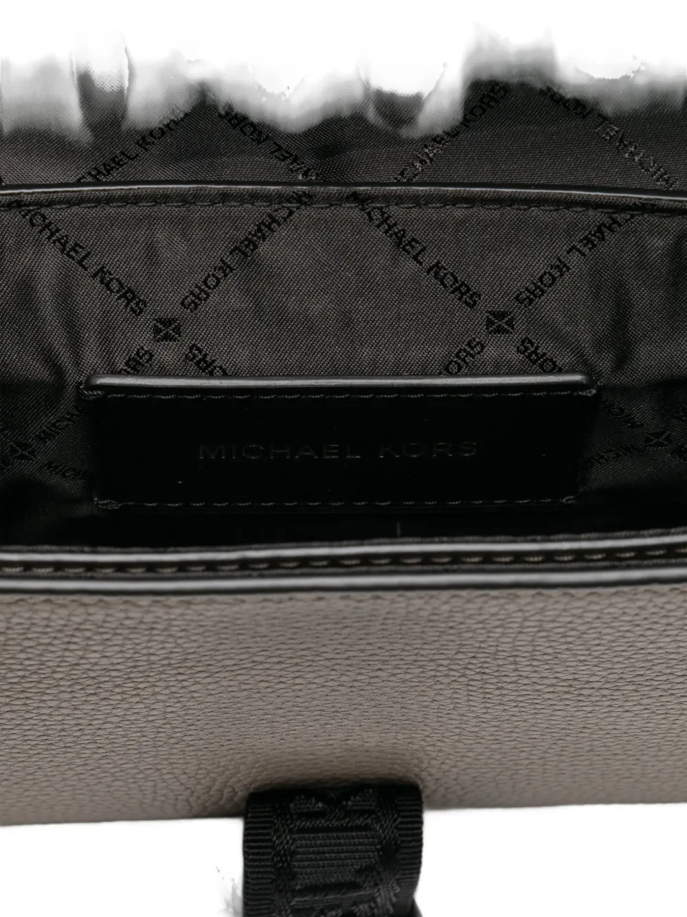 Michael Kors Hudson messengertas Beige