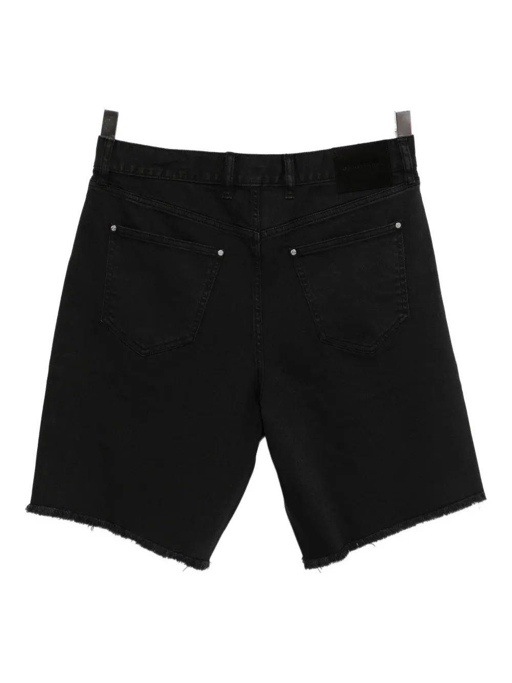 Michael Kors Gerafelde shorts Zwart