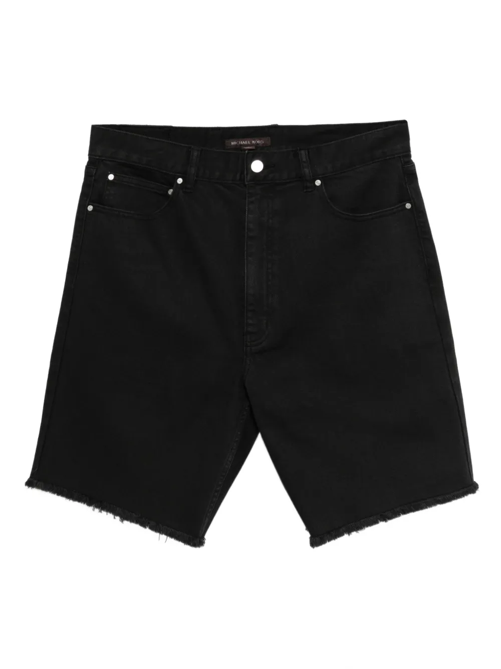 Michael Kors Gerafelde shorts Zwart