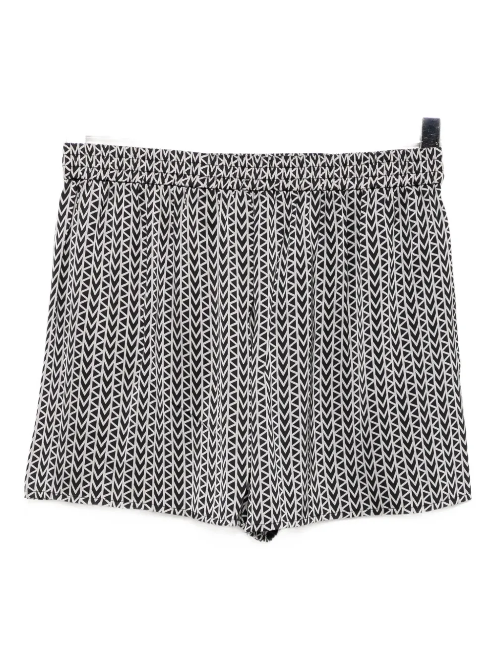 Michael Kors MK2000 shorts met logoprint Zwart