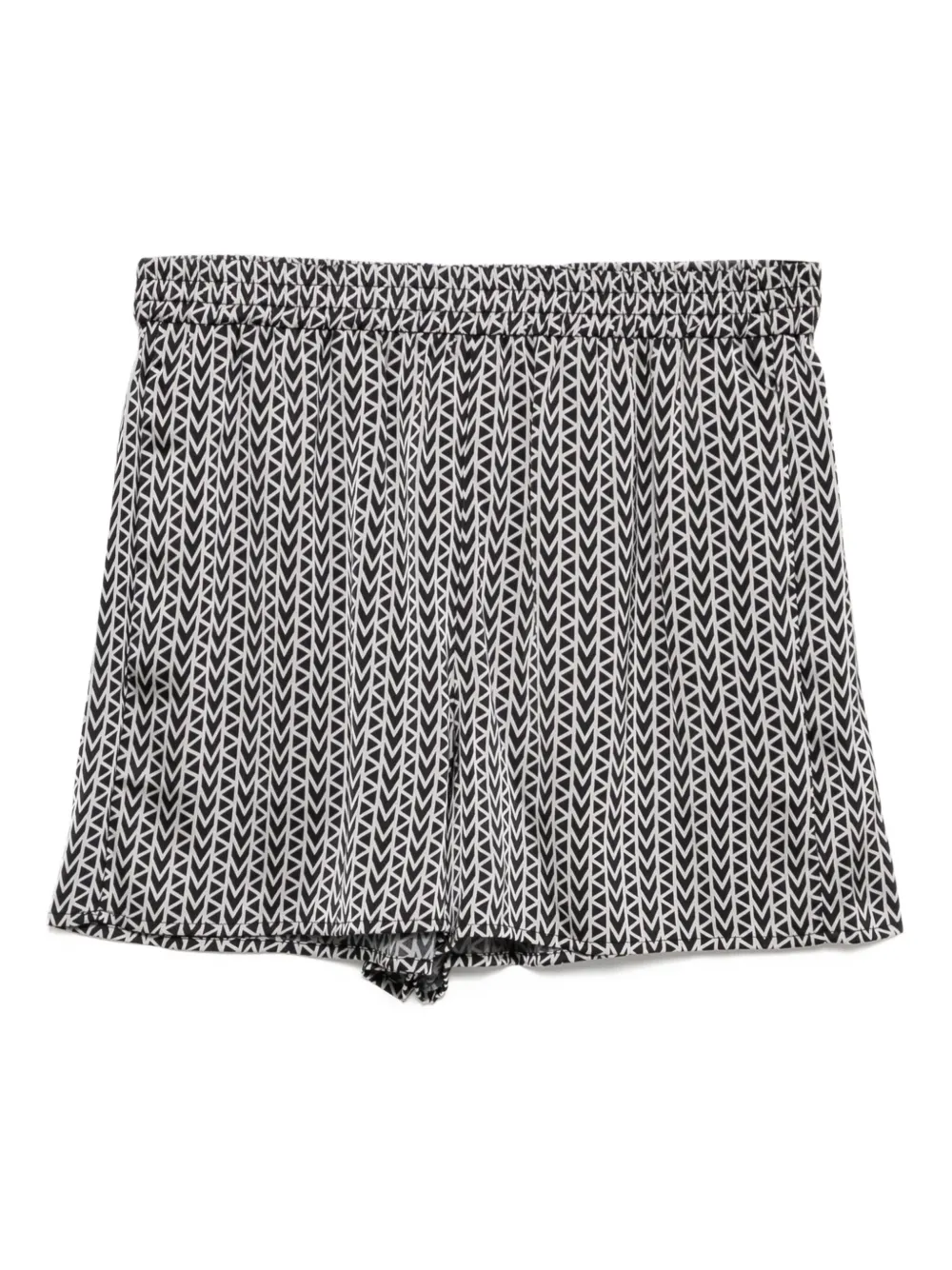 MK2000 logo-print shorts