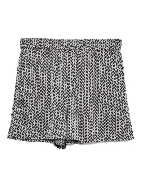 Michael Kors MK2000 logo-print shorts