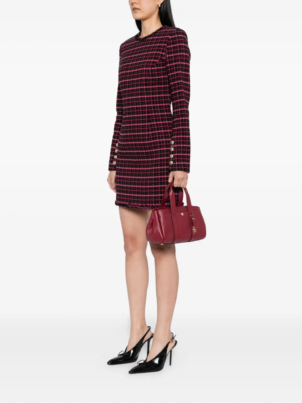 Michael Kors Kleine Romee tas - Rood