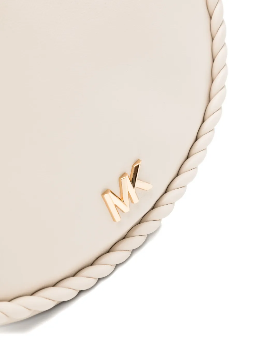 Michael Kors Leren crossbodytas Beige